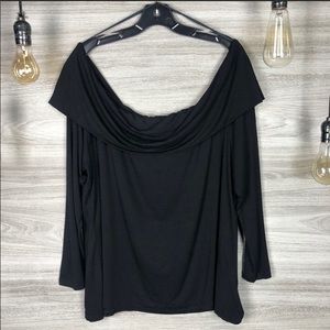 Bobeau off the shoulder top